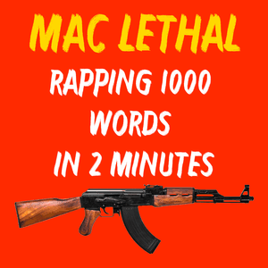 Rapping 1000 Words in 2 Minutes (Single)
