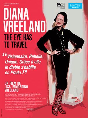 Diana Vreeland : L'œil doit vagabonder