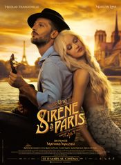 Affiche Une Sirène à Paris Affiche Une Sirène à Paris