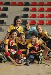 Affiche Les Filles du Rink Affiche Les Filles du Rink