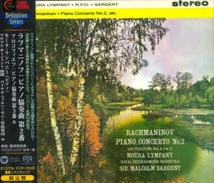 Piano Concerto no. 3 in C major, op. 26: II. Tema (Andantino) - Vars.1 to 5 - Tema (L'istesso Tempo)
