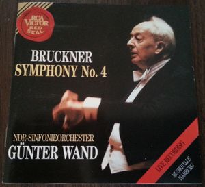Symphony No.4 "Romantic" (Live)