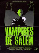Affiche Les Vampires de Salem