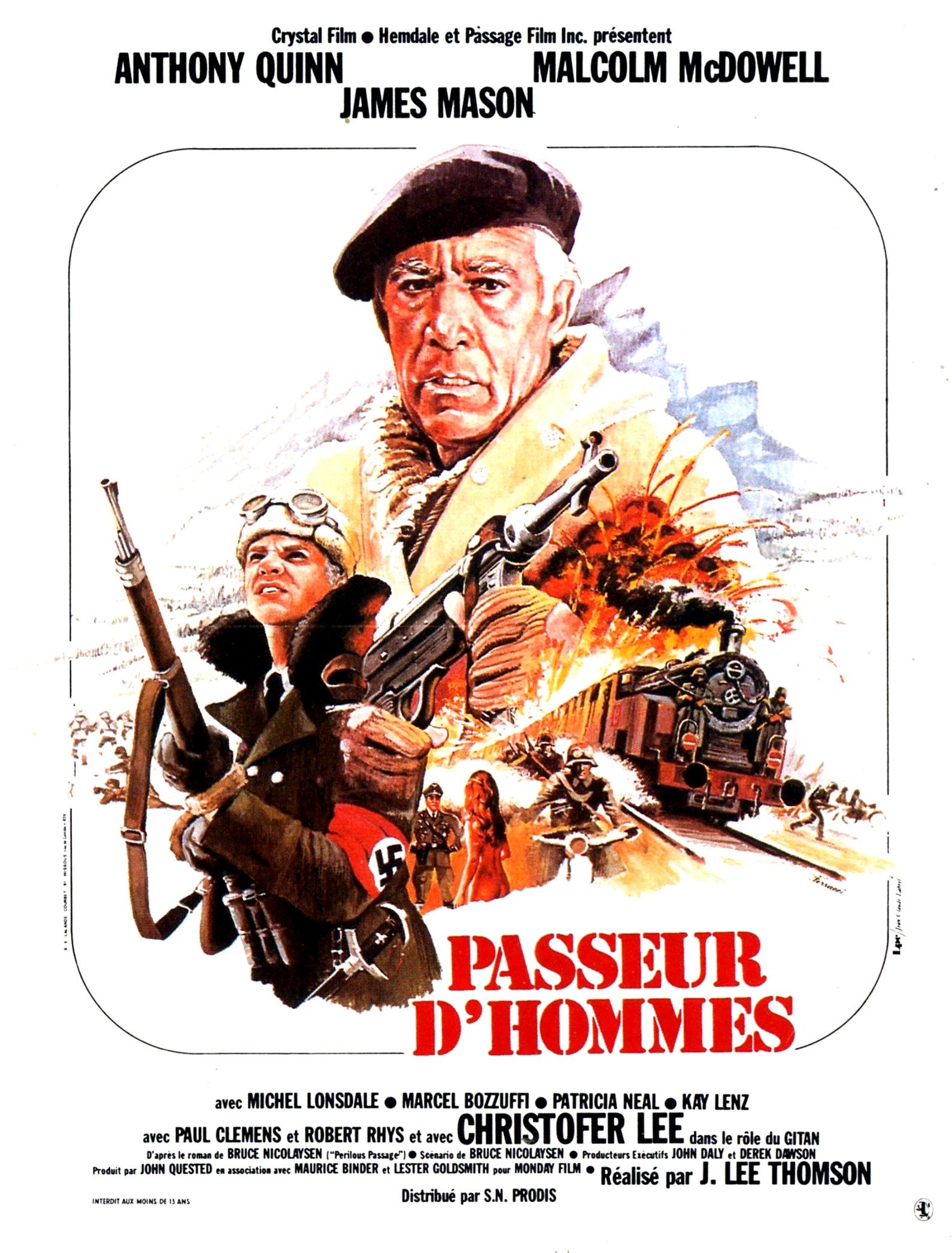 Passeur d'hommes Film (1979) SensCritique