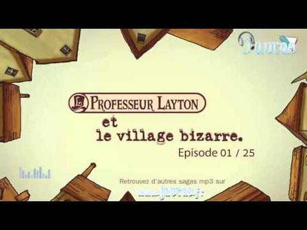 Professeur Layton et le village bizarre