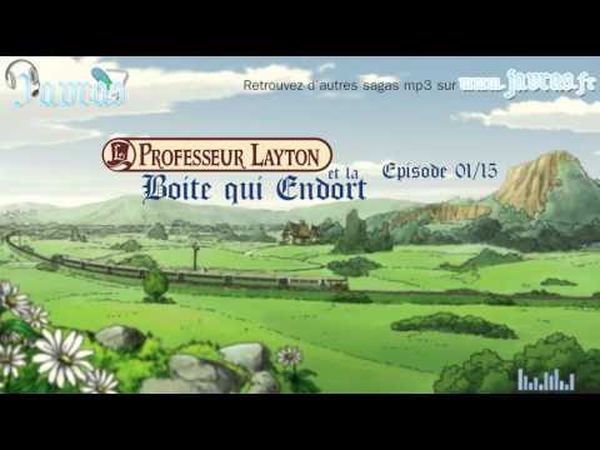 Professeur Layton et la boite qui endort