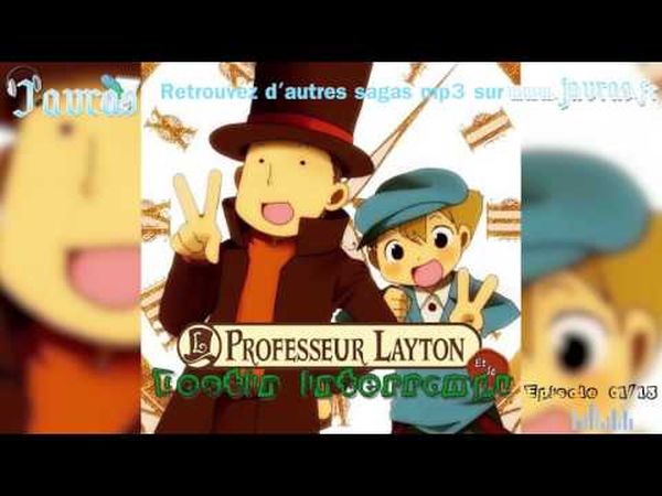 Professeur Layton et le destin interrompu