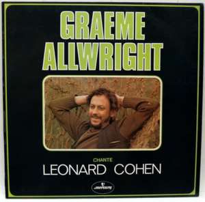 Greame Allwright chante Leonard Cohen