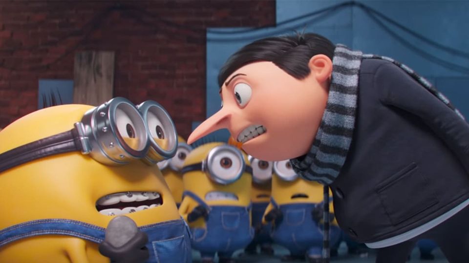 Les Minions 2 Il était Une Fois Gru Age Affiches, posters et images de Les Minions 2 : Il était... (2022)