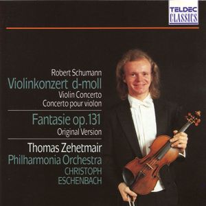 Violin Concerto in D minor / Fantasie Op. 131