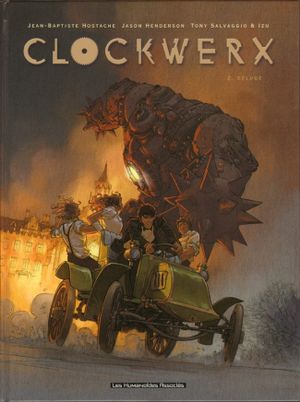 Déluge - Clockwerx, tome 2