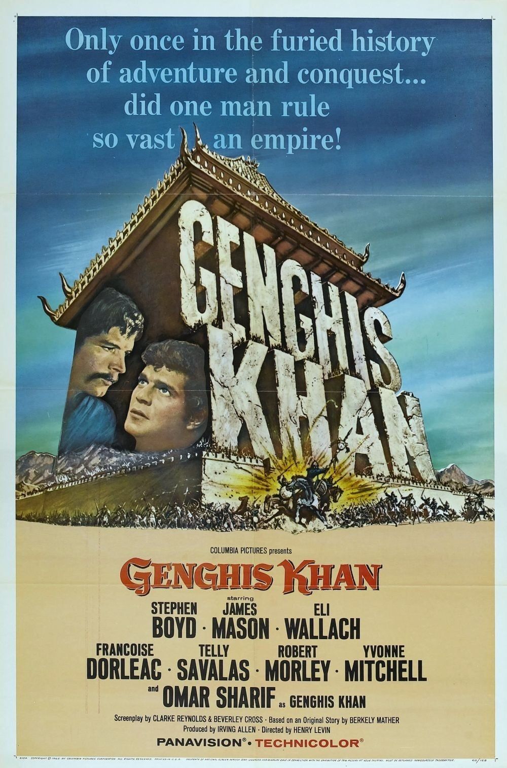 Genghis Khan - Film (1965) - SensCritique