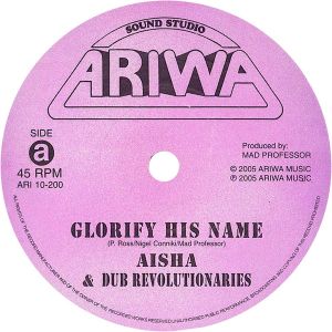 Glorify His Name / FFWD To Dubwise (Single)