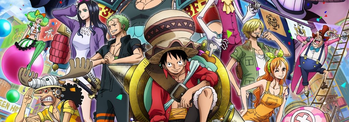 Cover One Piece: Stampede