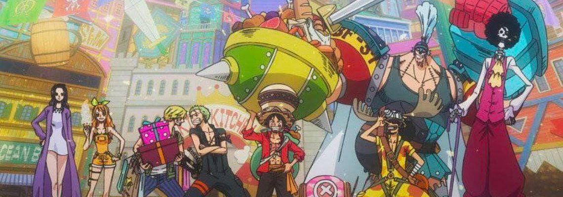 Cover One Piece: Stampede