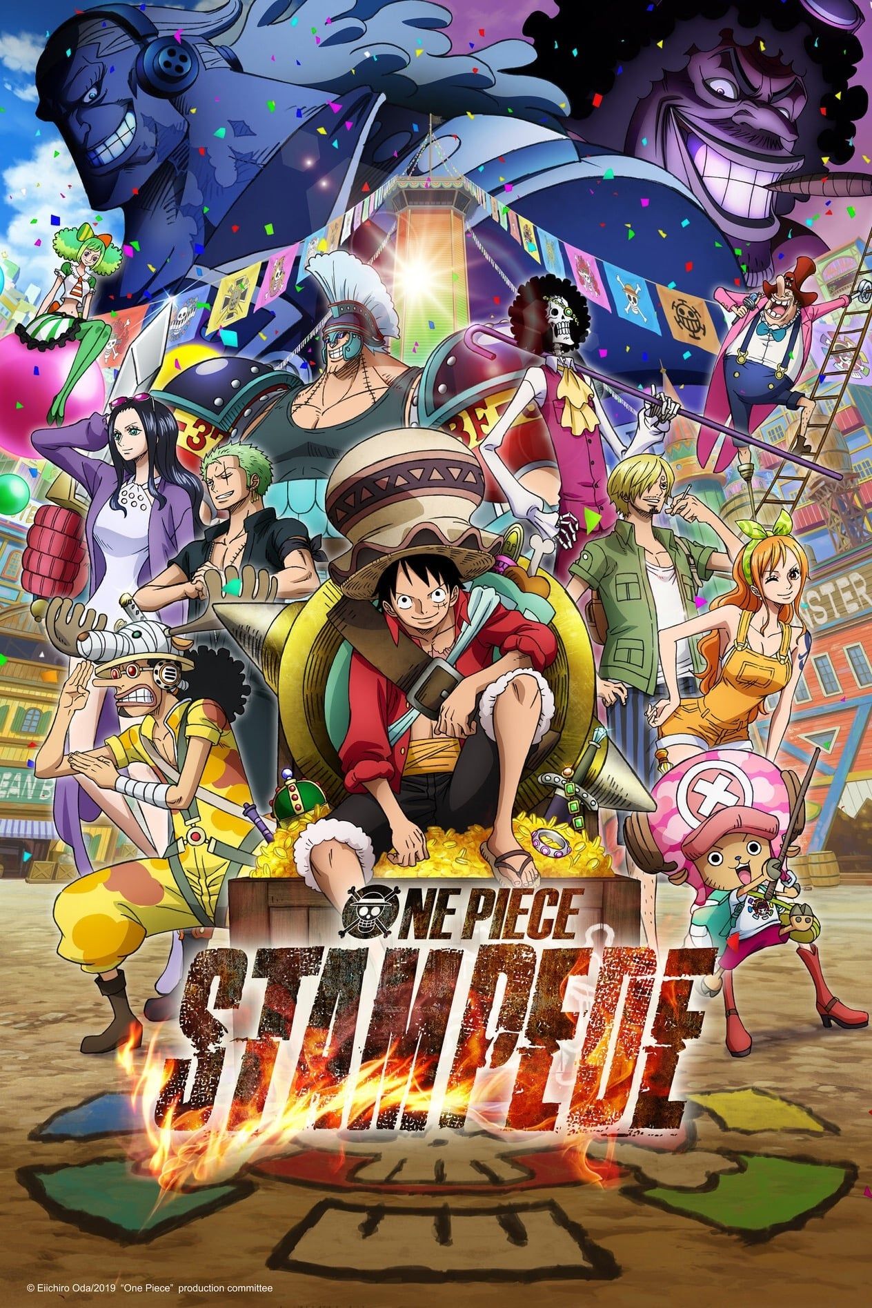 One Piece Stampede Long métrage d animation SensCritique