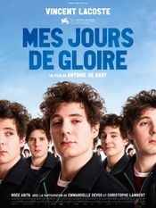 Affiche Mes jours de gloire Affiche Mes jours de gloire