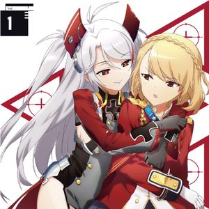 TVアニメーション『アズールレーン』バディキャラクターソングシングル Vol.1 プリンツ・オイゲン & プリンス・オブ・ウェールズ (Single)