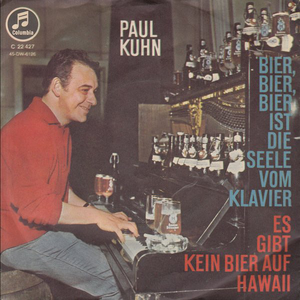 Es gibt kein Bier auf Hawaii (Single)