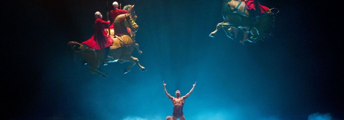 Cover Cirque du Soleil : Le Voyage imaginaire 3D
