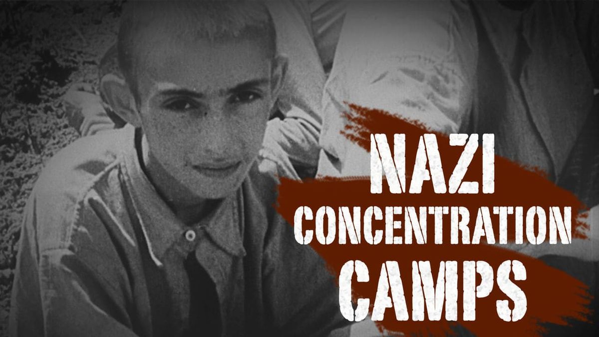 Cover Les camps de concentration nazis