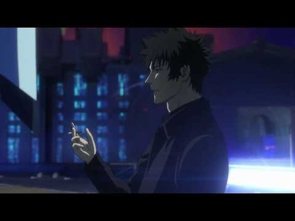 Psycho Pass 3 : First Inspector