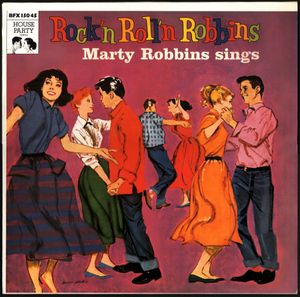 Rock'n Roll'n Robbins: Marty Robbins Sings