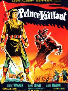 Affiche Prince Vaillant