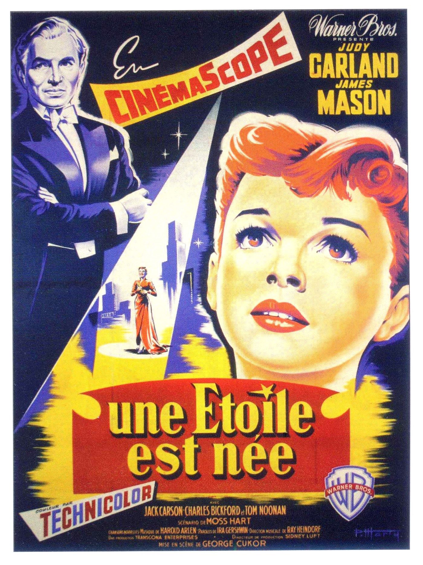 Une étoile est née - Film (1954) - SensCritique