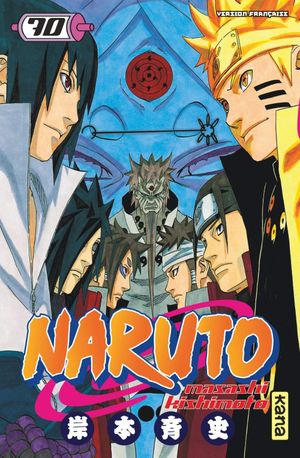 Naruto et l’Ermite Rikudô… ! - Naruto, tome 70