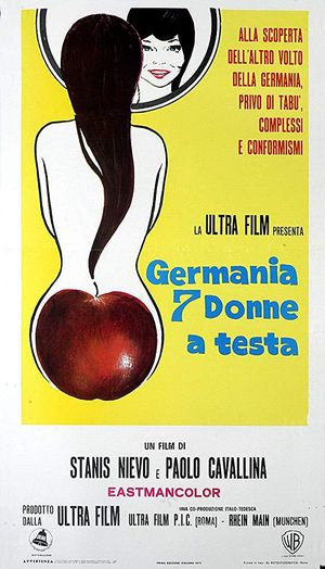 Germania 7 donne a testa