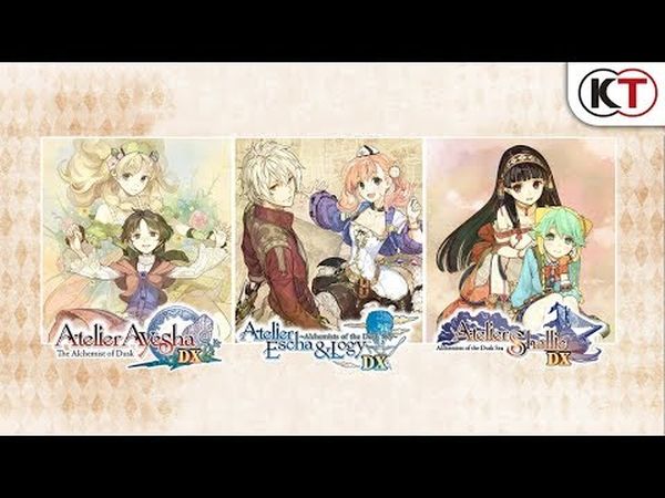 Atelier Escha & Logy: Alchemists of the Dusk Sky DX