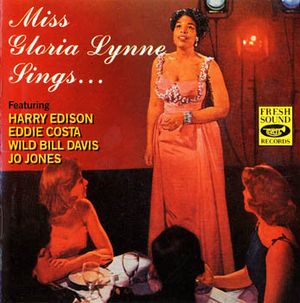 Miss Gloria Lynne Sings....