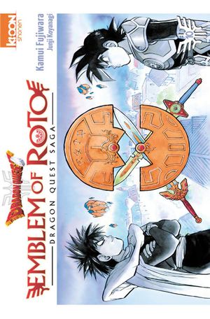 Dragon Quest : Emblem of Roto, tome 10