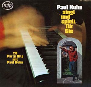 Paul Kuhn singt und spielt für Sie