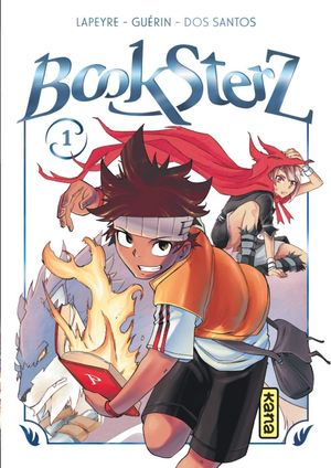 Booksterz, tome 1