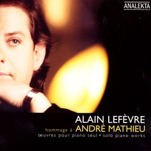 Concerto de Québec (version pour piano seul, révisée par A. Lefèvre)