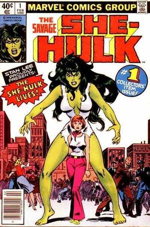 She-Hulk (1980-1982)