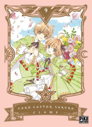 Card Captor Sakura (Nakayoshi 60ème anniversaire), tome 9