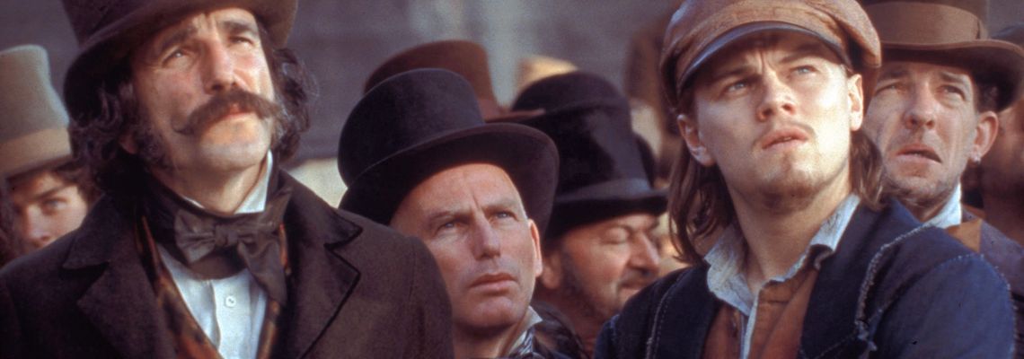 Cover Gangs of New York