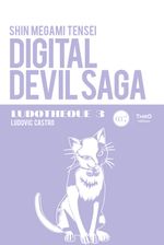 Couverture Ludothèque n°3: Digital Devil Saga Couverture Ludothèque n°3: Digital Devil Saga