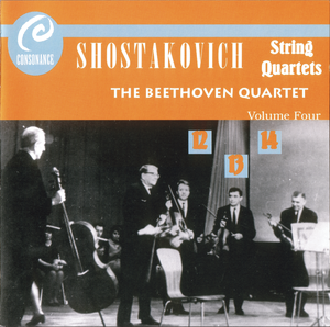 String Quartets, Volume Four: 12 / 13 / 14