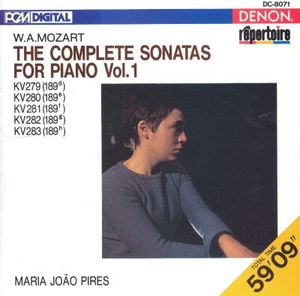 The Complete Sonatas for Piano, Volume 1