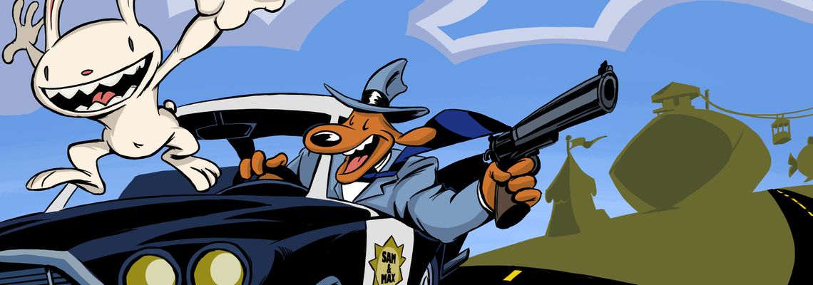 Cover Sam & Max: Freelance Police