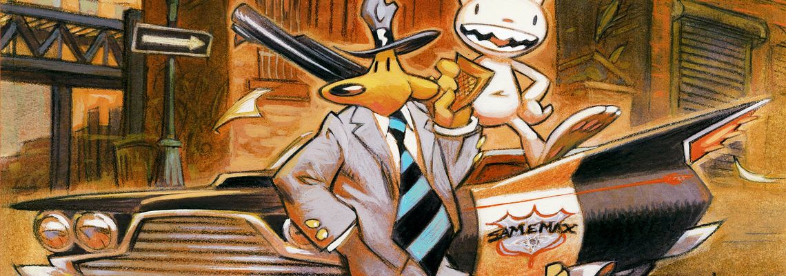 Cover Sam & Max: Freelance Police