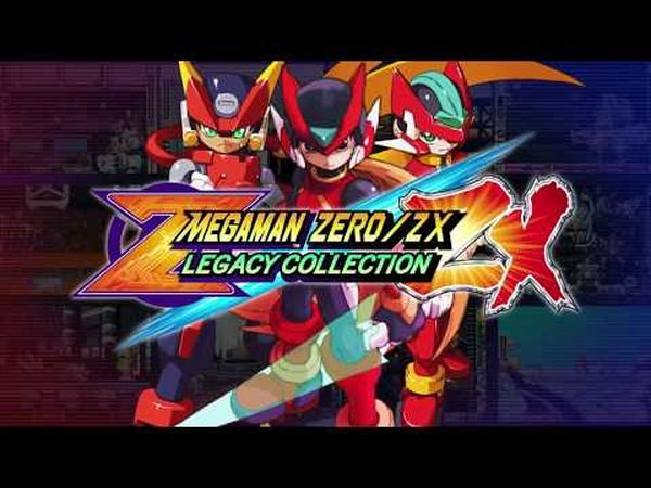 Mega Man Zero/ZX Legacy Collection