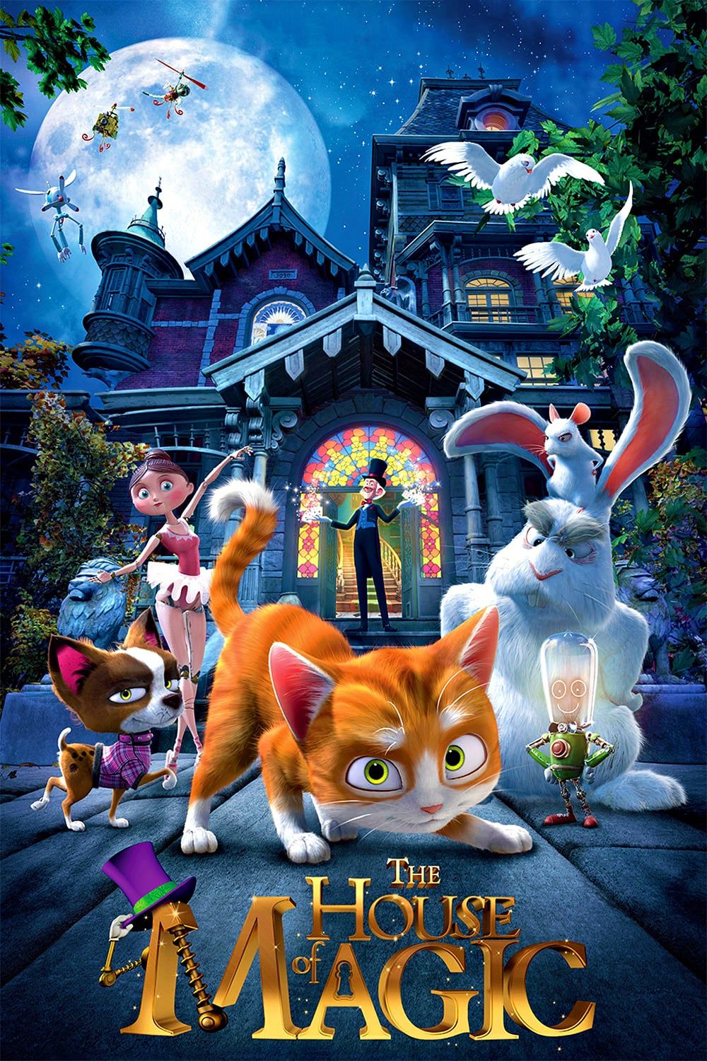 Noel Au Manoir Enchanté Film Streaming Affiches, posters et images de Le Manoir magique (2013) - SensCritique