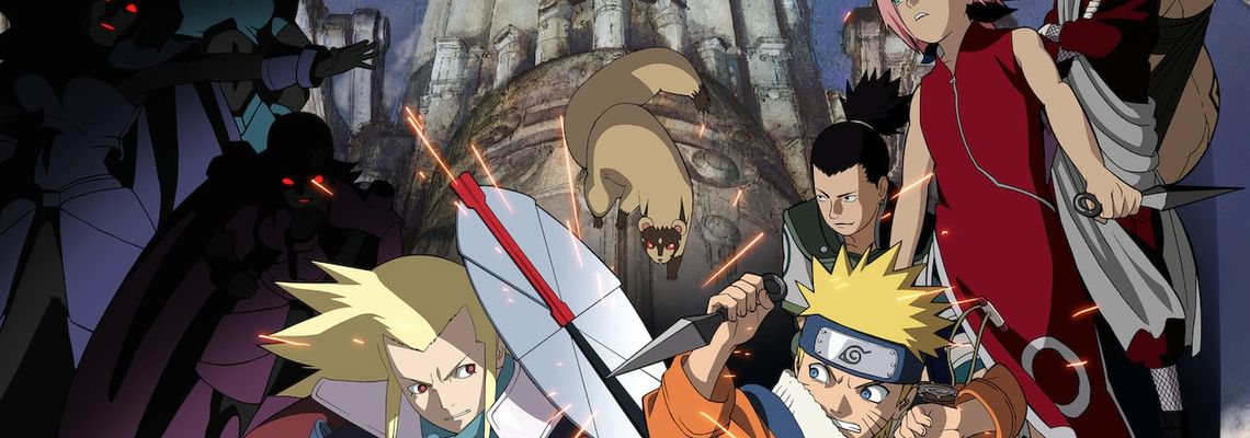 Cover Naruto, le film : La Légende de la pierre de Guélel