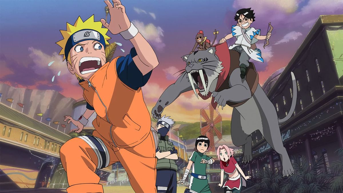 Naruto Mission Spéciale Au Pays De La Lune Naruto : Mission spéciale au Pays de la Lune - Film (2006)