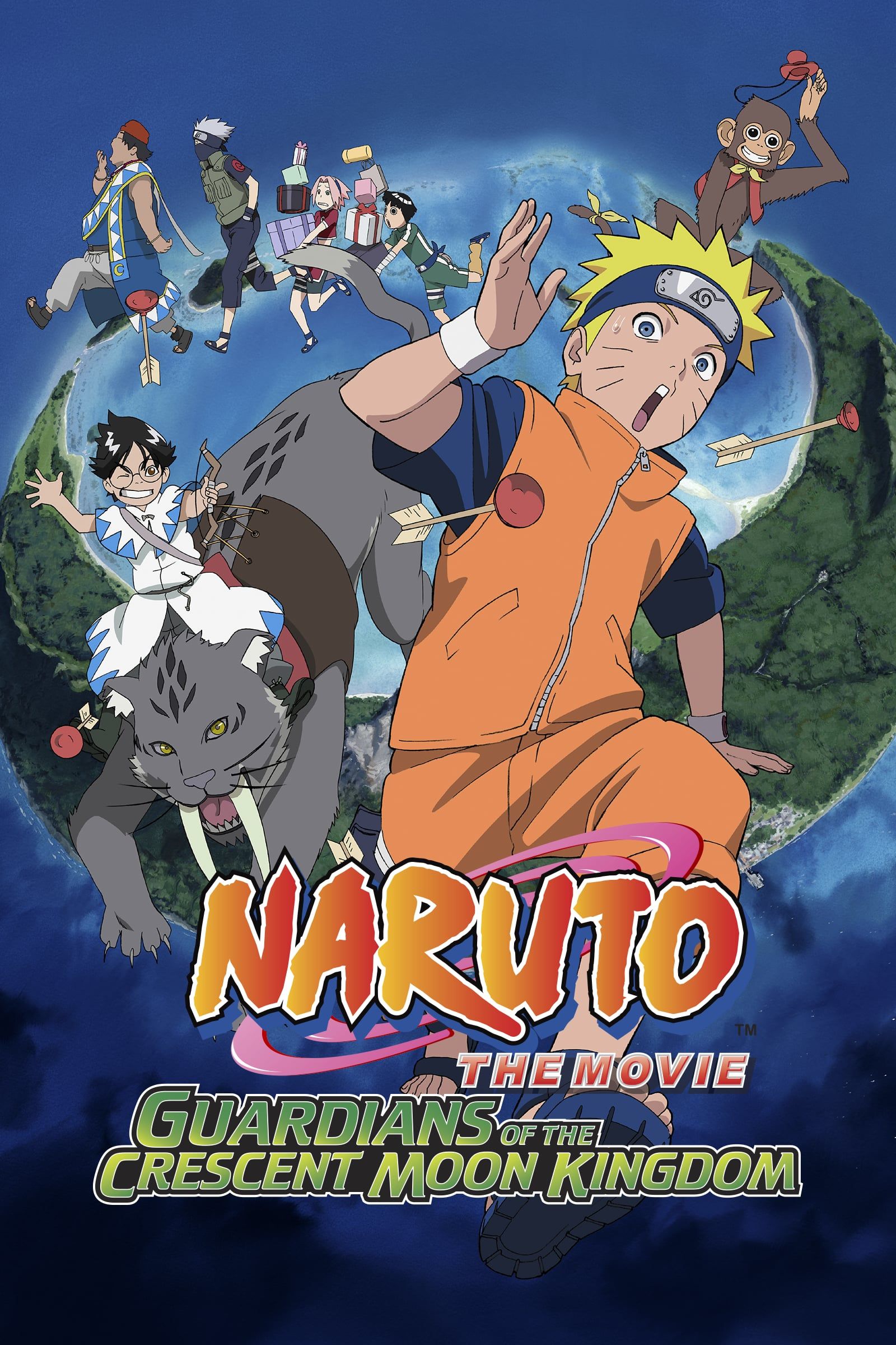 Naruto Mission Spéciale Au Pays De La Lune Affiches, posters et images de Naruto : Mission spéciale... (2006)
